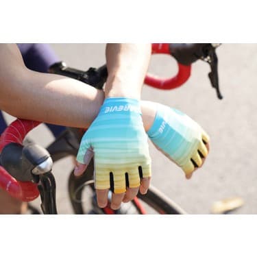 Liangduo Shop Lacivert-Pembe Tarzı L Boyutu Darevıe Bisiklet Eldiveni Yaz Darbeye Dayanıklı Nefes Erkek Kadın Bisiklet Eldiveni Yarım Parmak Yüksek Li Mtb Yol Bisiklet Eldiveni (Yurt Dışından) 4