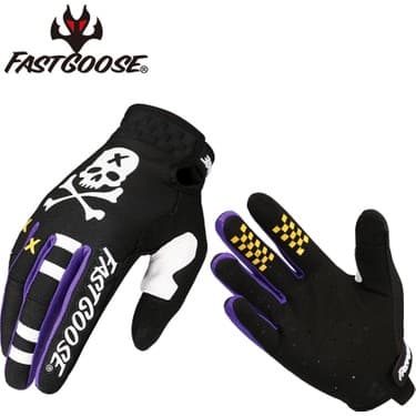 Liangduo Shop Siyah Stil L Boyutu Fastgoose Hava Dh Mx Gp Bmx Mtb Motosiklet Motokros Eldivenleri Off Road Yarış Pro Yokuş Aşağı Spor Bisiklet Bisiklet Bisiklet Bisiklet Eldiveni (Yurt Dışından) 4