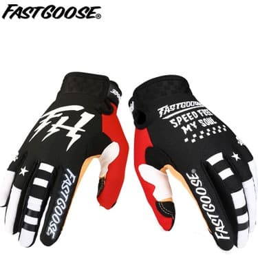 Liangduo Shop Siyah Stil L Boyutu Fastgoose Hava Dh Mx Gp Bmx Mtb Motosiklet Motokros Eldivenleri Off Road Yarış Pro Yokuş Aşağı Spor Bisiklet Bisiklet Bisiklet Bisiklet Eldiveni (Yurt Dışından) 5