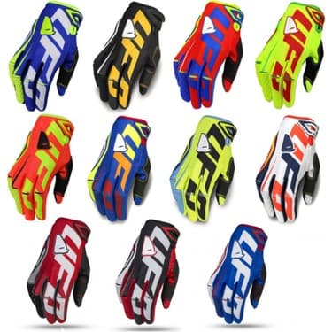 Liangduo Shop Kızıl Tarzı Xl Boyutu 2021 Ufoplast Motosiklet Eldivenleri Motokros Tam Parmak Sporları Erkek ve Kadın Binme Guantes Bmx Atv Bisiklet Yarış Dişli Eldivenleri (Yurt Dışından) 2