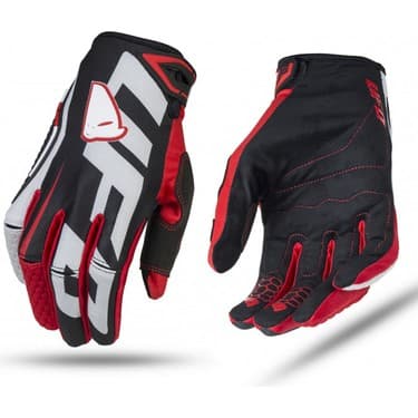 Liangduo Shop Kızıl Tarzı Xl Boyutu 2021 Ufoplast Motosiklet Eldivenleri Motokros Tam Parmak Sporları Erkek ve Kadın Binme Guantes Bmx Atv Bisiklet Yarış Dişli Eldivenleri (Yurt Dışından) 3