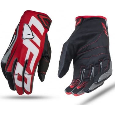 Liangduo Shop Kızıl Tarzı Xl Boyutu 2021 Ufoplast Motosiklet Eldivenleri Motokros Tam Parmak Sporları Erkek ve Kadın Binme Guantes Bmx Atv Bisiklet Yarış Dişli Eldivenleri (Yurt Dışından) 4