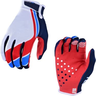 Liangduo Shop Kırmızı Stil Xl Boyutu 2020 Motokros Yarış Eldivenleri Erkek Off-Road Mx Mtb Dağ Bisikleti Yokuş Aşağı Tam Parmak Eldiven Motosiklet Eldivenleri Luvas Moto 360 (Yurt Dışından) 4