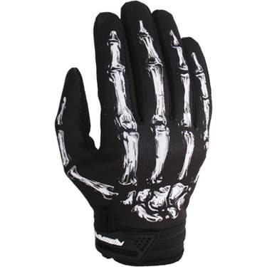 Liangduo Shop Yeşil Stil L Boyutu Bisiklet Eldivenleri Uzun Bisiklet Tam Parmak Eldiven Erkek Kadın Mtb Eldiven Guantes Ciclismo Bmx Dh Off Road Motokros Eldiven Kafatası Pembe (Yurt Dışından) 4