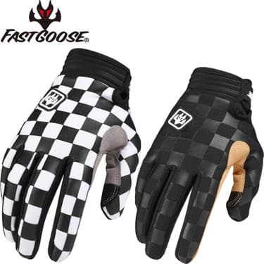 Liangduo Shop Siyah Stil L Boyutu Fastgoose Motosiklet Eldivenleri Erkekler Yarış Moto Motosiklet Motokros Bisiklet Eldiveni Motosiklet Nefes Yaz Tam Parmak Guantes (Yurt Dışından) 3