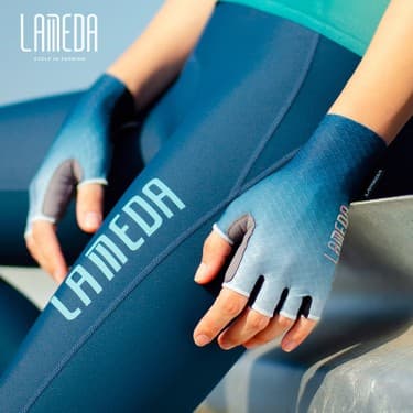 Liangduo Shop Altın Tarzı S Beden Lameda Yarım Parmak Bisiklet Eldiveni Hem Erkekler Hem De Kadınlar Için Yaz Profesyonel Yol Dağ Bisikleti Sönümleme Ekipmanları (Yurt Dışından) 2