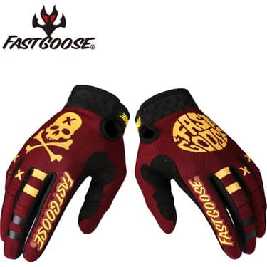 Liangduo Shop Kahverengi Tarzı Xl Boyutu Fastgoose Hava Dh Mx Gp Bmx Mtb Motosiklet Motokros Eldivenleri (Yurt Dışından) 3