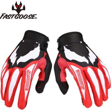 Liangduo Shop Mavi Stil L Boyutu Venom Motokros Eldivenleri Dirtpaw Off-Road Bisiklet Yarış Eldiveni Dh Mx Mtb Fastgoose Drit Bisiklet Eldiveni Motosiklet Moto Spor Eldiveni (Yurt Dışından) 2