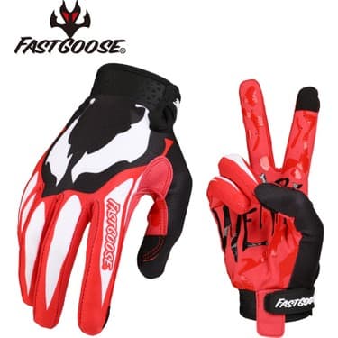 Liangduo Shop Mavi Stil L Boyutu Venom Motokros Eldivenleri Dirtpaw Off-Road Bisiklet Yarış Eldiveni Dh Mx Mtb Fastgoose Drit Bisiklet Eldiveni Motosiklet Moto Spor Eldiveni (Yurt Dışından) 3