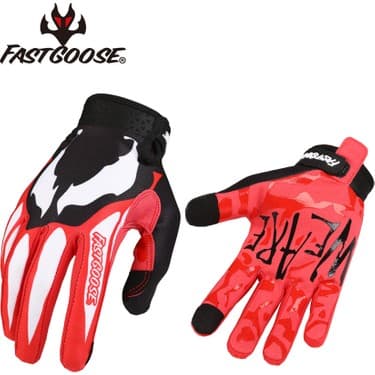 Liangduo Shop Mavi Stil L Boyutu Venom Motokros Eldivenleri Dirtpaw Off-Road Bisiklet Yarış Eldiveni Dh Mx Mtb Fastgoose Drit Bisiklet Eldiveni Motosiklet Moto Spor Eldiveni (Yurt Dışından) 4