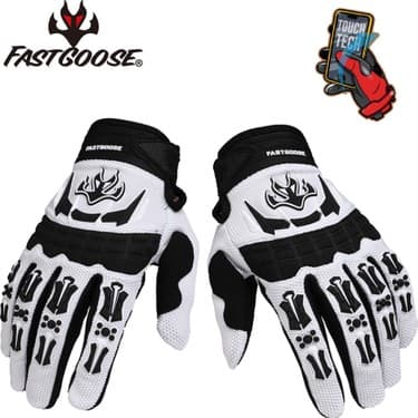 Liangduo Shop Bej Tarzı S Beden Fastgoose Blaze Enduro Moto Eldiven Hava Se Tam Parmak Motosiklet Motokros Eldiven Motosiklet Yarış Eldivenleri Bisiklet Spor Eldivenleri (Yurt Dışından) 3