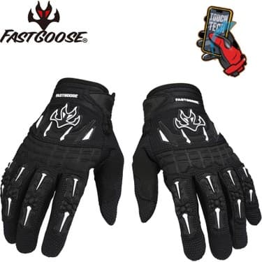 Liangduo Shop Bej Tarzı S Beden Fastgoose Blaze Enduro Moto Eldiven Hava Se Tam Parmak Motosiklet Motokros Eldiven Motosiklet Yarış Eldivenleri Bisiklet Spor Eldivenleri (Yurt Dışından) 4