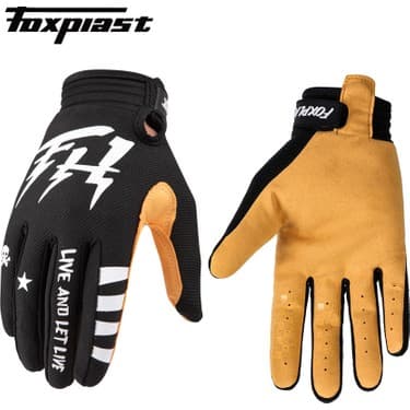 Liangduo Shop Beyaz Stil M Boyutu Fastgoose Motosiklet Uzun Eldiven S1 Yarış Takımı Eldivenleri Bmx Mtb Motokros Eldivenleri Erkek Kadın Mevsim Bisiklet Bisiklet Sürme Boyutu S-Xl (Yurt Dışından) 2