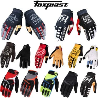 Liangduo Shop Beyaz Stil M Boyutu Fastgoose Motosiklet Uzun Eldiven S1 Yarış Takımı Eldivenleri Bmx Mtb Motokros Eldivenleri Erkek Kadın Mevsim Bisiklet Bisiklet Sürme Boyutu S-Xl (Yurt Dışından) 3