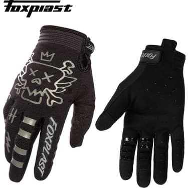 Liangduo Shop Beyaz Stil M Boyutu Fastgoose Motosiklet Uzun Eldiven S1 Yarış Takımı Eldivenleri Bmx Mtb Motokros Eldivenleri Erkek Kadın Mevsim Bisiklet Bisiklet Sürme Boyutu S-Xl (Yurt Dışından) 4