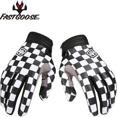 Liangduo Shop Fildişi Tarzı Xxl Fastgoose Motosiklet Eldivenleri Erkekler Yarış Moto Motosiklet Motokros Bisiklet Eldiveni Motosiklet Nefes Yaz Tam Parmak Guantes (Yurt Dışından) 3