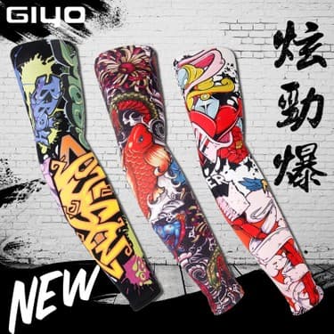 Liangduo Shop Pembe Tarzı Çok Amaçlı Bisiklet Eldivenleri Erkekler ve Kadınlar Bisiklete Binme Güneş Koruyucu Kılıf Güneşlenmeyi Önleyin Raglan Kollu (Yurt Dışından) 2