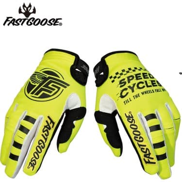 Liangduo Shop Kumral Stili S Beden Fastgoose Mx Kir Bisiklet Eldivenleri Mtb Motokros Bmx Atv Off Road Motosiklet Motosiklet Eldivenleri En Li Mx Eldiven Moto Küresel (Yurt Dışından) 4