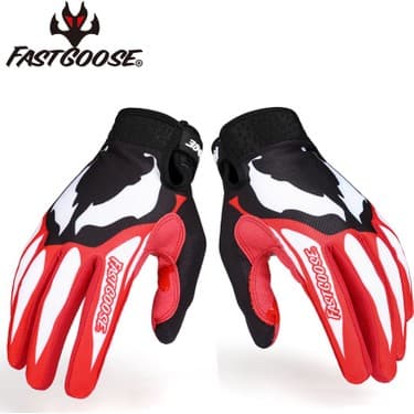 Liangduo Shop Gri Tarzı Xl Boyutu 2022 Motokros Guantes Mtb Atv Dağ Bisikleti Kir Eldiven Açık Spor Luvas Moto Mx Dh Vh Yarış Motosiklet Eldivenleri (Yurt Dışından) 2