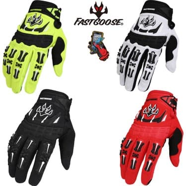 Liangduo Shop Gri Tarzı Xl Boyutu 2022 Motokros Guantes Mtb Atv Dağ Bisikleti Kir Eldiven Açık Spor Luvas Moto Mx Dh Vh Yarış Motosiklet Eldivenleri (Yurt Dışından) 3