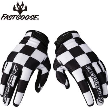 Liangduo Shop Gri Tarzı L Boyutu Fastgoose Tam Parmak Hava Atv Dh Mx Gp Bmx Hava Işık Mtb Motosiklet Motokros Off Road Yarış Pro Yokuş Aşağı Bisiklet Eldiveni (Yurt Dışından) 3