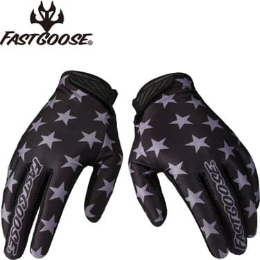 Liangduo Shop Gri Tarzı L Boyutu Fastgoose Tam Parmak Hava Atv Dh Mx Gp Bmx Hava Işık Mtb Motosiklet Motokros Off Road Yarış Pro Yokuş Aşağı Bisiklet Eldiveni (Yurt Dışından) 5