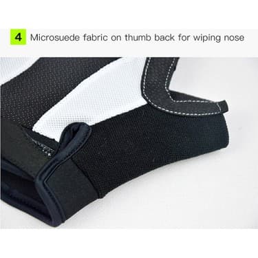 Liangduo Shop Kırmızı Stil Asya-M Darevıe Mtb Bisiklet Eldiveni Jel Yastıklı Darbeye Dayanıklı Nefes Yarım Parmak Bisiklet Eldiveni Hızlı Kapalı Başparmak Ter Silecek Bisiklet Eldiveni (Yurt Dışından) 4
