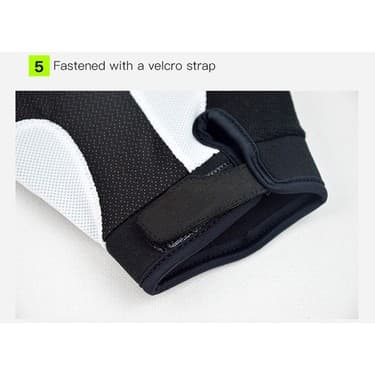 Liangduo Shop Kırmızı Stil Asya-M Darevıe Mtb Bisiklet Eldiveni Jel Yastıklı Darbeye Dayanıklı Nefes Yarım Parmak Bisiklet Eldiveni Hızlı Kapalı Başparmak Ter Silecek Bisiklet Eldiveni (Yurt Dışından) 5