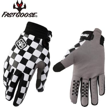 Liangduo Shop Siyah Stil L Boyutu Foxplast Yetişkin Motokros Eldiven Yarış Rider Bisiklet Eldiven Bmx Atv Enduro Yarış Off-Road Dağ Bisikleti Bisiklet Guantes Unisex (Yurt Dışından) 3