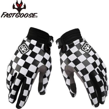 Liangduo Shop Siyah Stil L Boyutu Foxplast Yetişkin Motokros Eldiven Yarış Rider Bisiklet Eldiven Bmx Atv Enduro Yarış Off-Road Dağ Bisikleti Bisiklet Guantes Unisex (Yurt Dışından) 4
