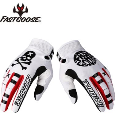 Liangduo Shop Siyah3 Tarzı S Beden 2023 Fastgoose Nefes Alabilen Erkek ve Kadın Bisiklet Eldivenleri Tüm Parmak Spor Bisiklet Motosiklet Motokros Yarış Eldivenleri Bisiklet (Yurt Dışından) 4
