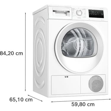 Bosch WTH22201TR 8 kg Beyaz  Kurutma Makinesi 3