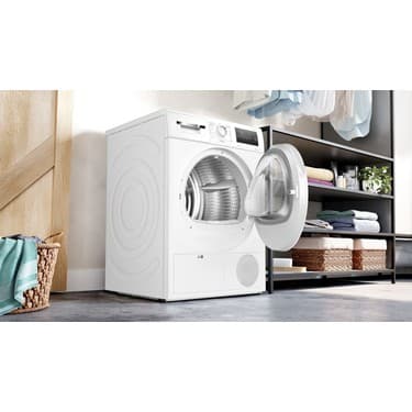 Bosch WTH22201TR 8 kg Beyaz  Kurutma Makinesi 4
