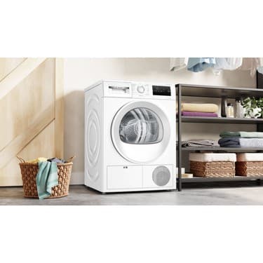 Bosch WTH22201TR 8 kg Beyaz  Kurutma Makinesi 5