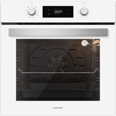 Silverline Beyaz Cam Ankastre Set (3420 Classy 60+CS5343W01+BO6504W01) 4