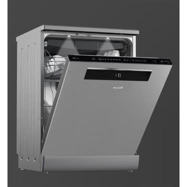 Arçelik 6667 Wf I 6 Programlı Bulaşık Makinesi Inoks 3