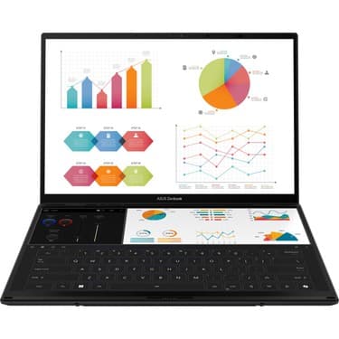 Asus Zenbook Duo UX8406CA-PZ208W Intel Core Ultra 9 285H 32GB 2TB SSD Windows 11 Home 14\ 3