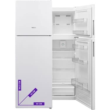 Regal NF 30020 251 Lt E Enerji Sınıfı No Frost Buzdolabı 3