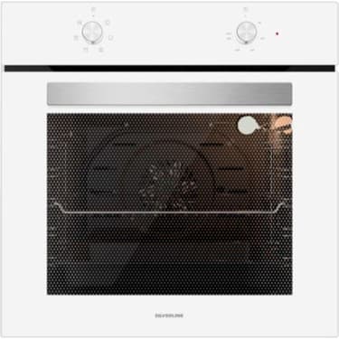 Silverline Beyaz Cam Ankastre Set 3481 Flam - CS5665W01 65CM Ocak - BO6501W01 4