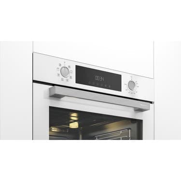 Arçelik AFC 341 B Buhar Destekli Beyaz Fırın - 72 L, A Enerji Sınıfı 2