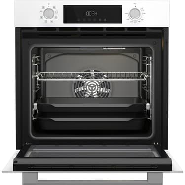 Arçelik AFC 341 B Buhar Destekli Beyaz Fırın - 72 L, A Enerji Sınıfı 3