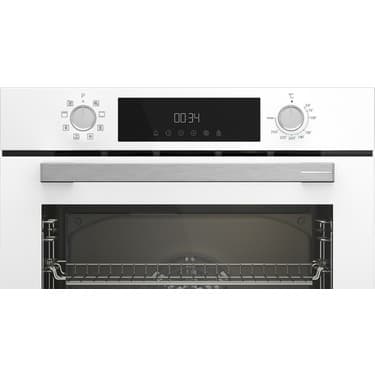 Arçelik AFC 341 B Buhar Destekli Beyaz Fırın - 72 L, A Enerji Sınıfı 4