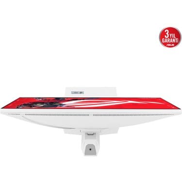 Asus Rog Strıx XG259QNG-W 24.5 Hdr Gamıng Fast IPS Beyaz Freesync ve G-Sync Uyumlu 1920X1080 0.3ms 380Hz 400CD Dp HDMI USB Vesa 3yıl Elmb Sync,pıvot Monitör 5