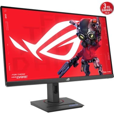 Asus Rog Strıx XG27ACMG 27 Hdr Gamıng Fast IPS Freesync Premıum G-Sync Uyumlu 2560X1440 1ms 270Hz 400CD Dp HDMI USB Vesa 3yıl Elmb Sync,pıvot Monitör 3