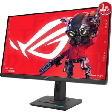 Asus Rog Strıx XG27ACMG 27 Hdr Gamıng Fast IPS Freesync Premıum G-Sync Uyumlu 2560X1440 1ms 270Hz 400CD Dp HDMI USB Vesa 3yıl Elmb Sync,pıvot Monitör 5