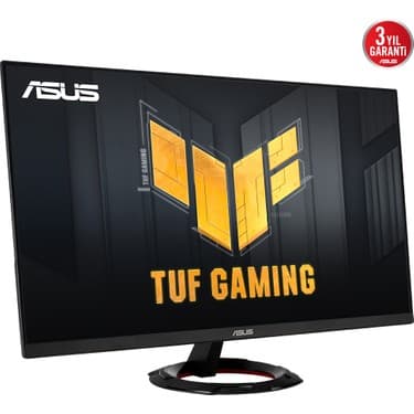Asus Tuf Gamıng VG279Q3R 27 Fast IPS Freesync ve G-Sync Uyumlu 1920X1080 1ms 180Hz 250CD Dp HDMI Hoparlör Vesa 3yıl 100% Srgb Elmb Monitör 2