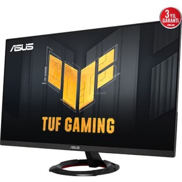 Asus Tuf Gamıng VG279Q3R 27 Fast IPS Freesync ve G-Sync Uyumlu 1920X1080 1ms 180Hz 250CD Dp HDMI Hoparlör Vesa 3yıl 100% Srgb Elmb Monitör 3