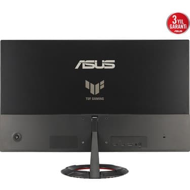 Asus Tuf Gamıng VG279Q3R 27 Fast IPS Freesync ve G-Sync Uyumlu 1920X1080 1ms 180Hz 250CD Dp HDMI Hoparlör Vesa 3yıl 100% Srgb Elmb Monitör 5