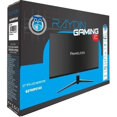 Raydın G270IPS165 27'' 165Hz 1ms FHD IPS Oyuncu Monitörü 3