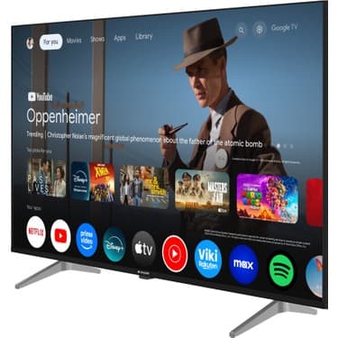Arçelik A65 E 795 B 65" 164 Ekran Ultra HD Google Smart TV 4